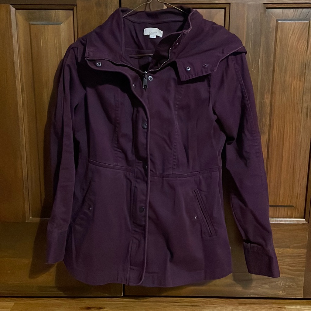 Loft Cargo Jacket